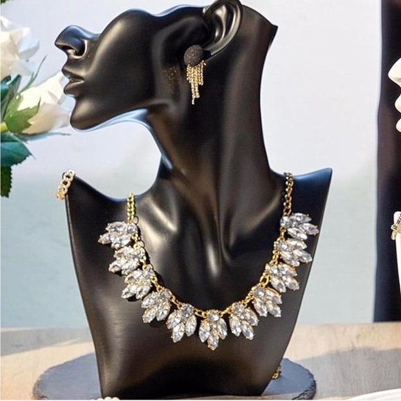 Black Jewelry Mannequin Display EUC - Picture 2 of 2